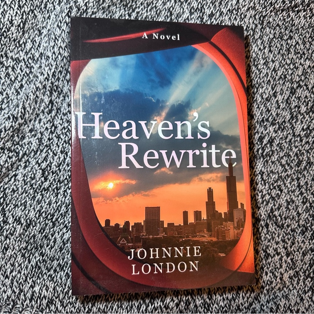 Heaven's Rewrite by Johnnie London Paperback Book, First Edition -  SIGNED